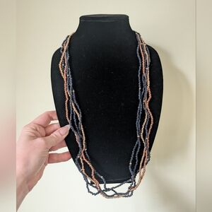 Elegant Multicolor Beaded Necklace